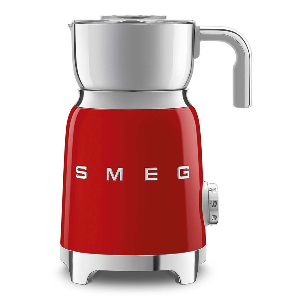 Montalatte stile anni '50 SMEG MFF11RDEU Rosso