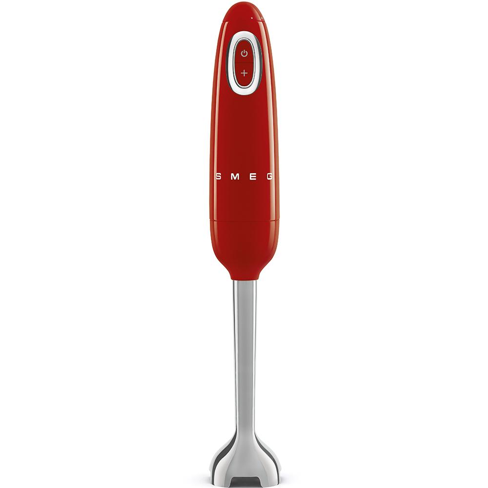 FRULLATORE A IMMERSIONE SMEG ANNI 50 ROSSO HBF11RDEU