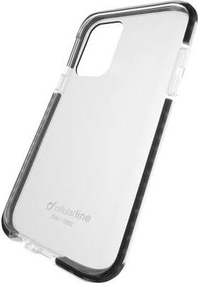 CellularLine Tetracgala91t Mobile Phone Protective Hollow 17 cm (67 ") Copertura Schwarz - trasparente (61446)