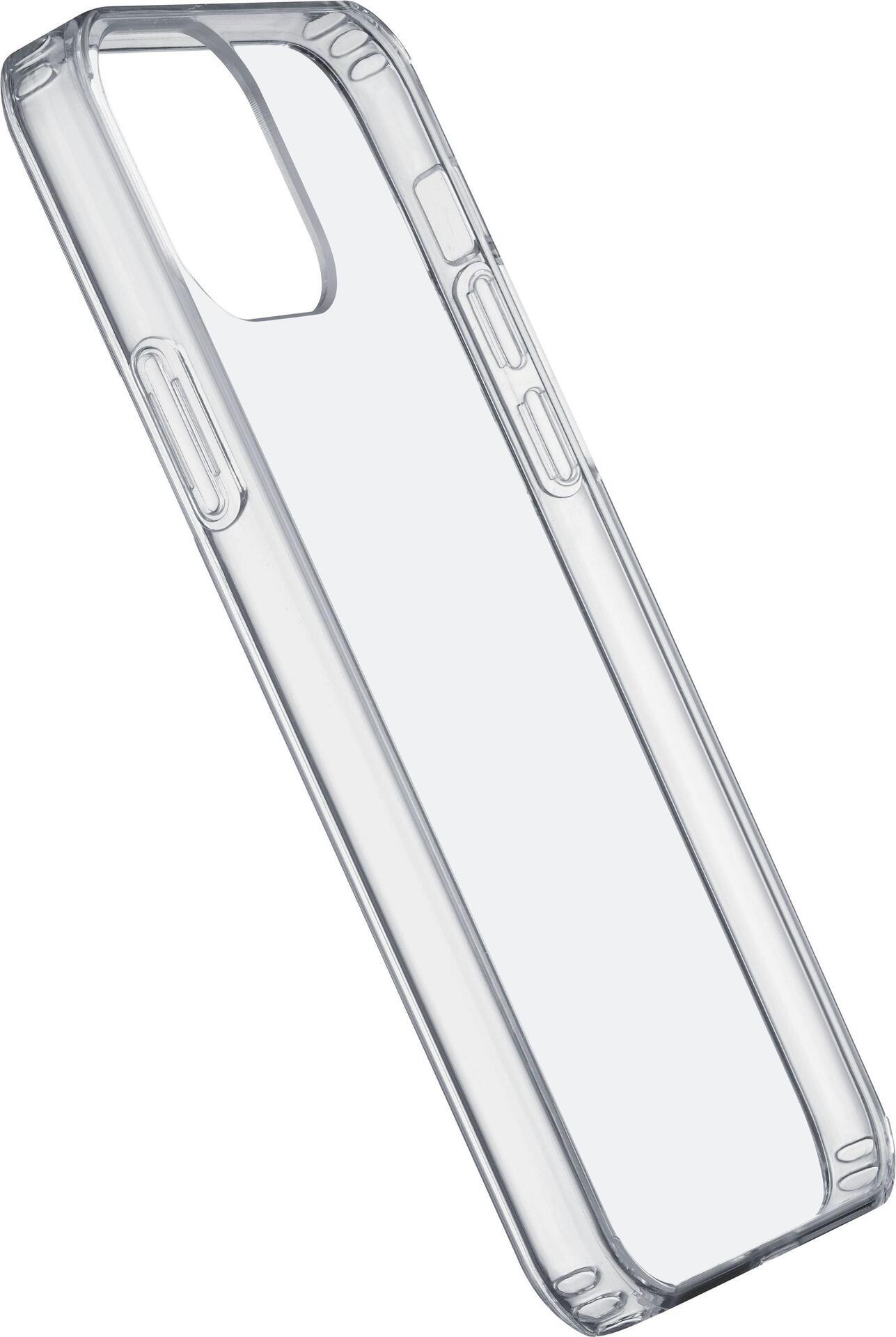 Cellularline Clear Strong - iPhone 12/12 Pro - Copertura - Apple - iPhone 12 - 12 Pro - 15,5 cm (6,1 ") - trasparente (clearUop