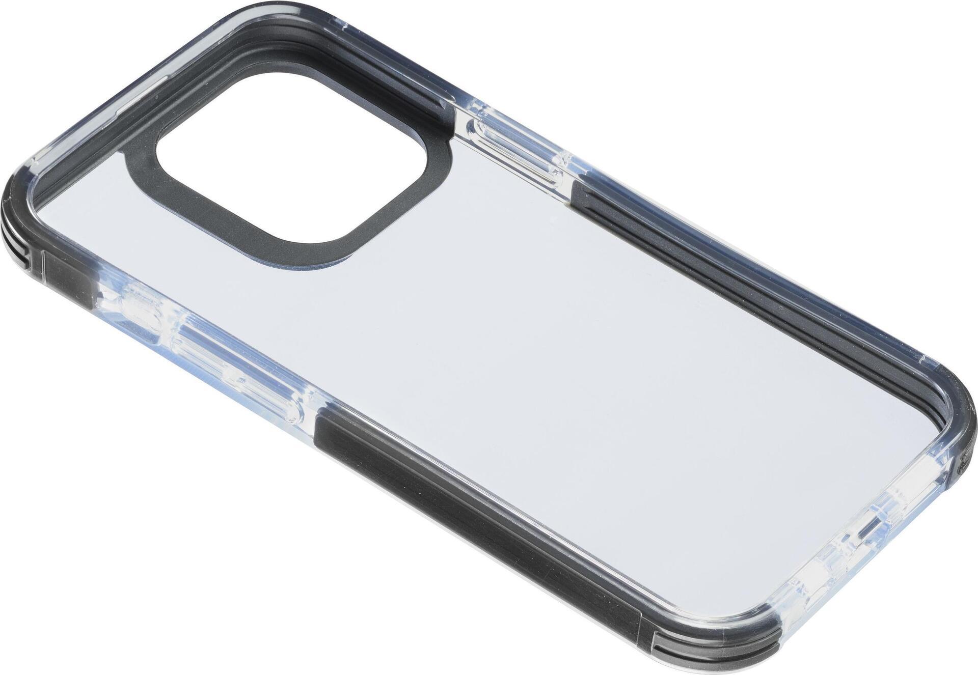 Cellularline Tetra Force Strong Guard Custodia protettiva per telefono cellulare 17 cm (6.7") Cover Nero - Trasparente (TETRACI