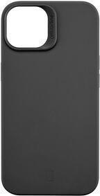 Custodia protettiva per cellulare Cellularline Sensation 155 cm (6.1") cover nera (SENSATIONIPH14K)