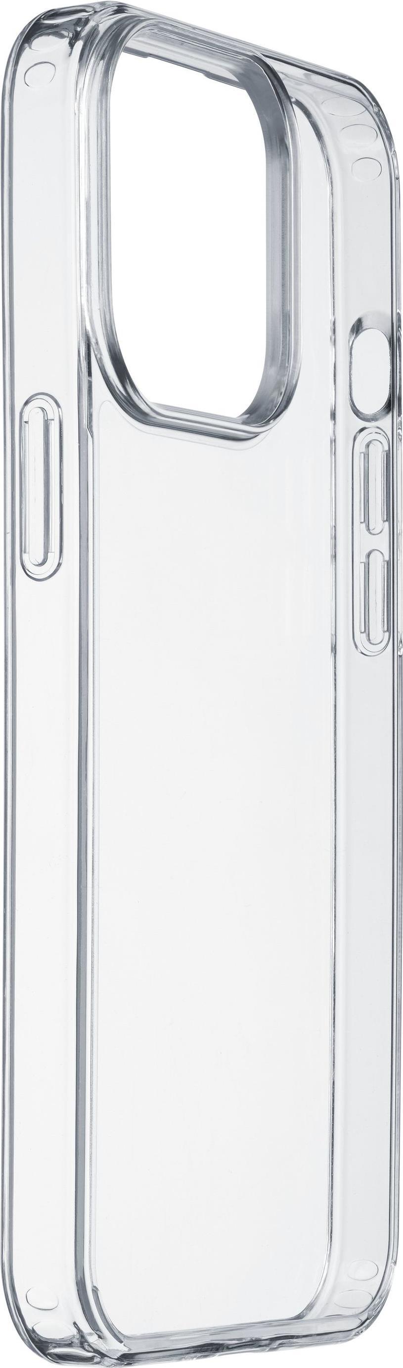 Cellularline Clear Strong - iPhone 15 Pro - Copertura - Apple - 15,5 cm (6,1 ") - trasparente (clearUoiPH15 Prot)