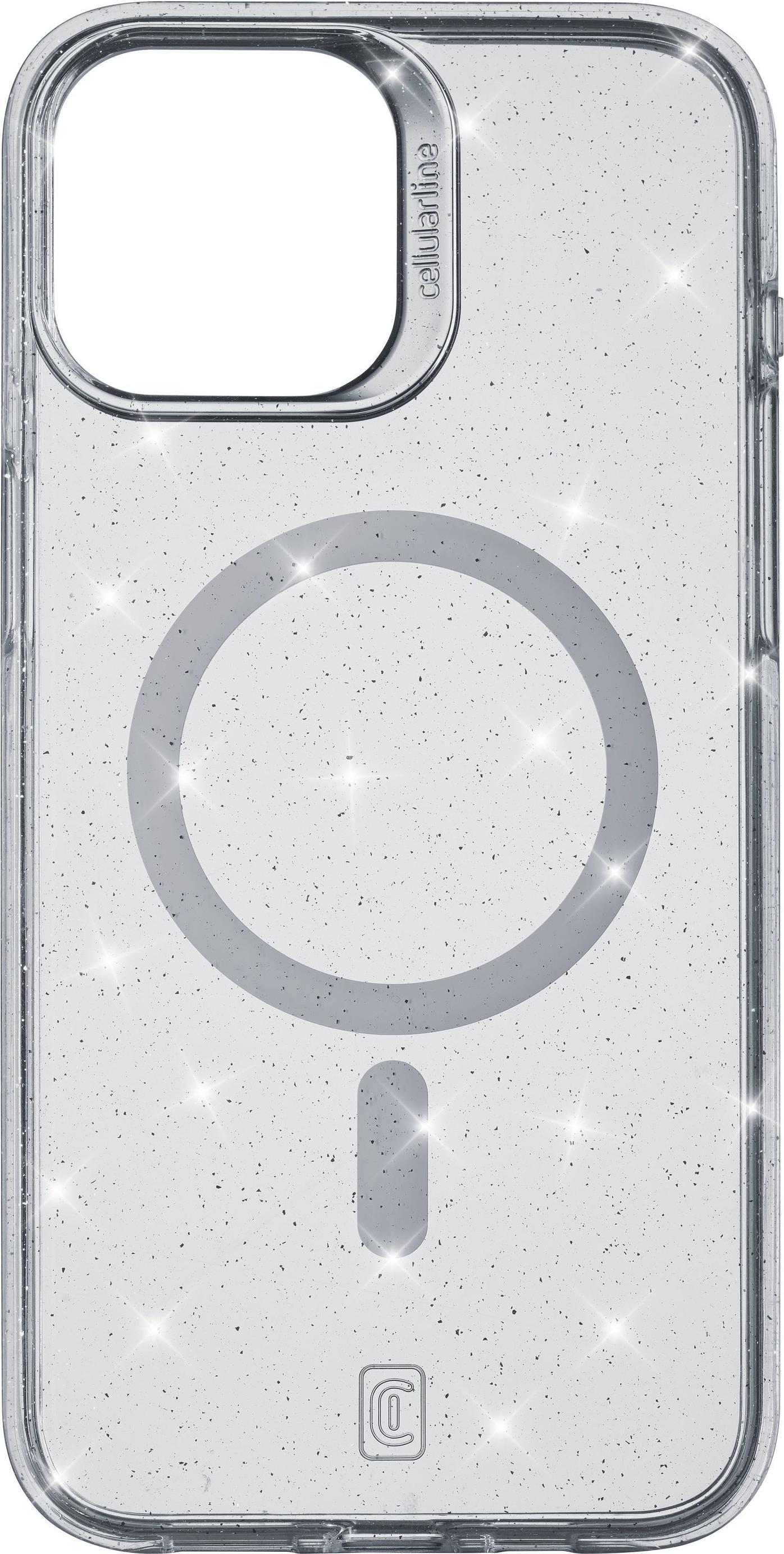 Cellularline Sparkle Mag - iPhone 15 - Copertina - Apple - iPhone 15 - 15,5 cm (6,1 ") - trasparente (SparkMagiPH15T)