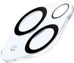 Lens cellularline fotocamera - iPhone 15/15 Plus - Apple - iPhone 15 - iPhone 15 Plus - Resistente a scratch - Shock -Resistent