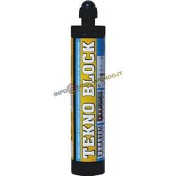 ANCORANTE CHIMICO IN CARTUCCIA - TASSELLO CHIMICO TEKNO BLOCK - 300ml