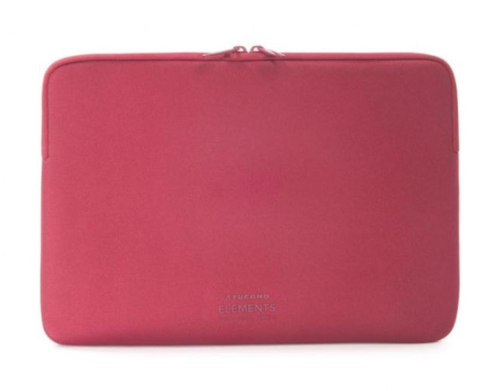 Custodia in neoprene Tucano Elements Second Skin per MacBook Air 13" e 14" - colore rosso