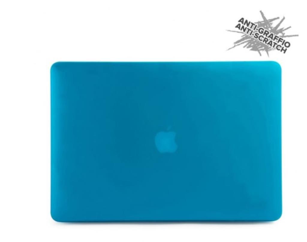 Custodia rigida NIDO per MacBook Pro Retina 15" costituita da due scocche separate - colore azzurro