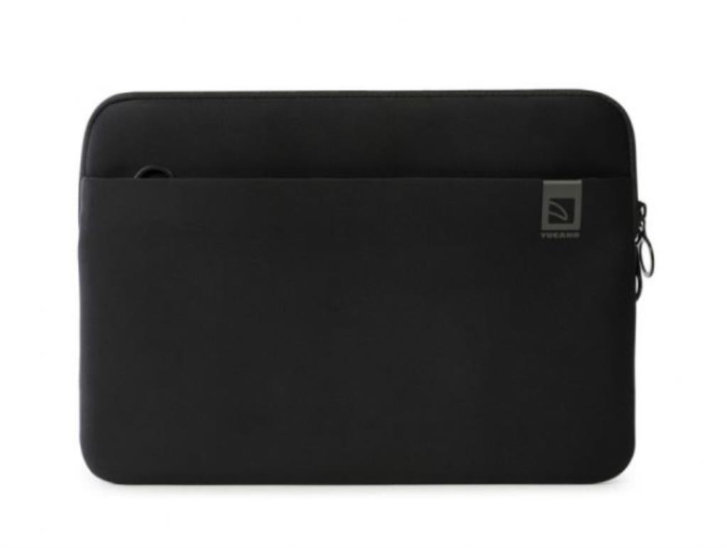Custodia in neoprene Tucano TOP Second Skin per MacBook Pro 13" e Touch Late 2016 e New MacBook Air 2018 - colore nero