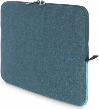 CUSTODIA SLEEVE MELANGE MB 13/14 AZ ZURRO