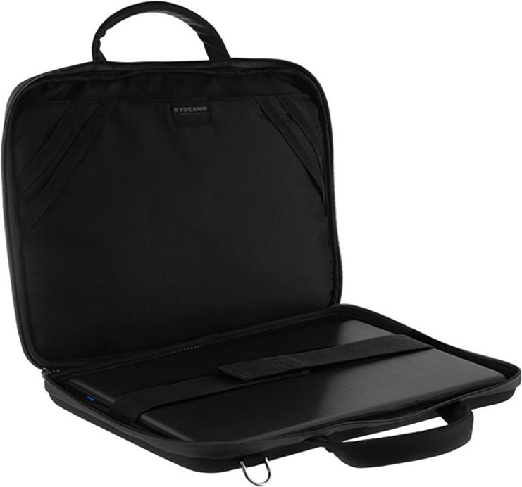 BORSA DARKOLOR SLIM 13/14 NERO TUCANO