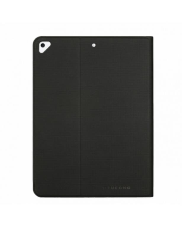 Custodia Tucano Up per iPad Air10.2 con scocca posteriore semi-rigida e copertina satinata - vano interno per Apple pencil - co