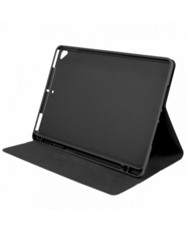 Custodia Tucano Up per iPad Air10.2 con scocca posteriore semi-rigida e copertina satinata - vano interno per Apple pencil - co