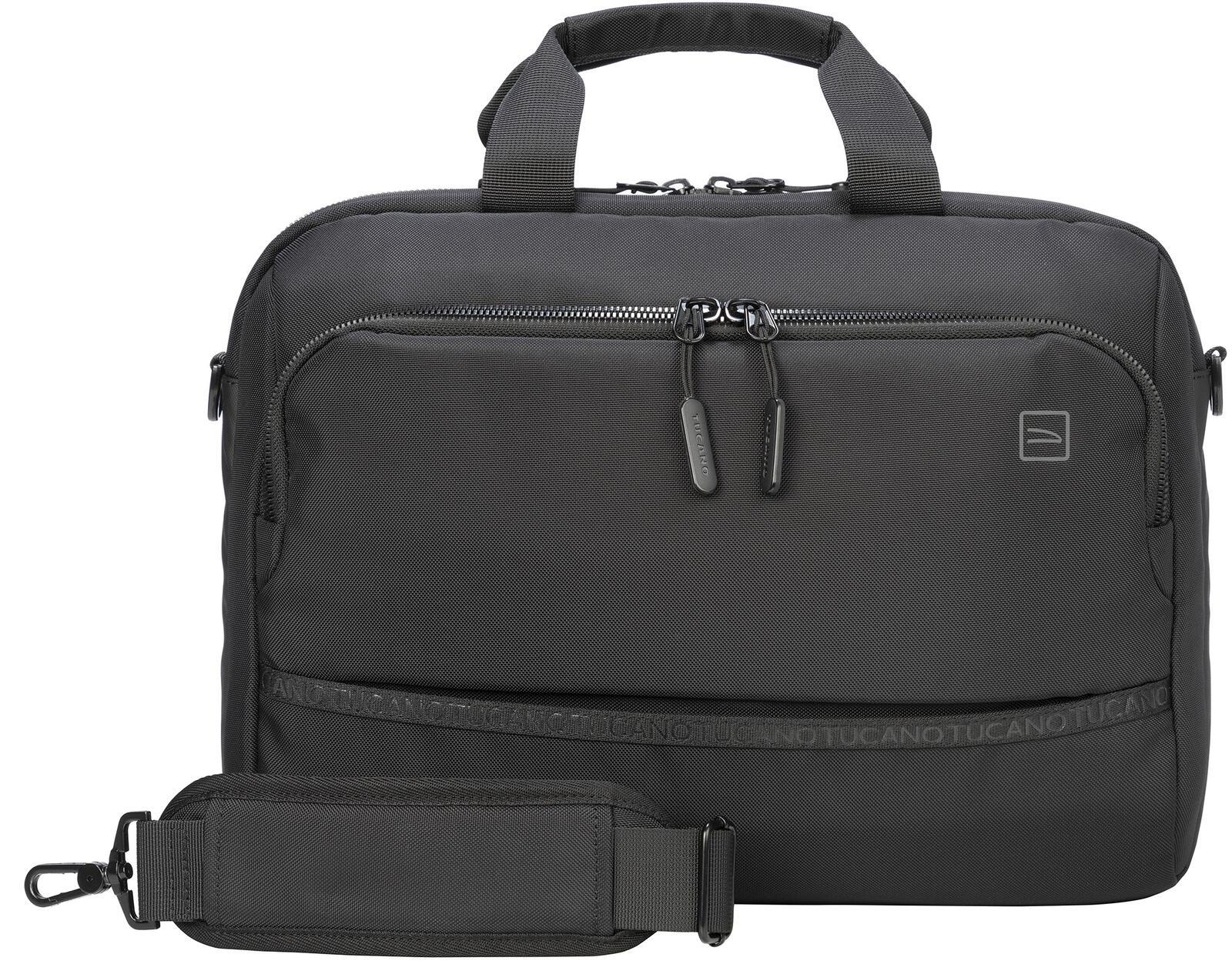 Tucano Player borsa per notebook 396 cm 15.6 Nero (PLAYER LAPTOPTASCHE BLACK - MACBOOK PRO 16 LAPTOP 15.6)