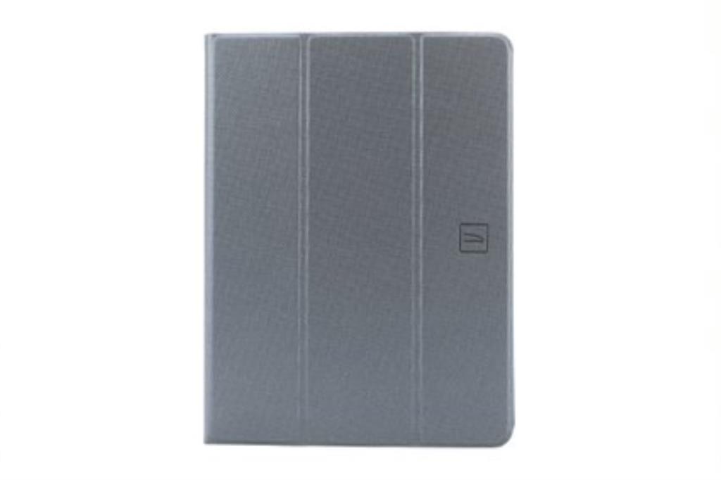 Custodia Tucano Up per iPad Air10.2 con scocca posteriore semi-rigida e copertina satinata - vano interno per Apple pencil - co