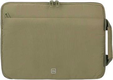 Tucano Sandy 13/14 356 cm 14 Custodia a tasca Verde (SANDY SLEEVE OLIVE GREEN - MACBOOK PRO 14 LAPTOP 13-14)