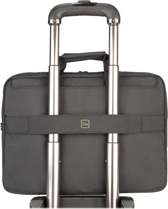 Tucano Work Out 4 40,6 cm [16] Valigetta ventiquattrore Antracite (WORK_OUT 4 LAPTOPTASCHE BLACK - MACBOOK PRO 16 LAPTOP 15.6)