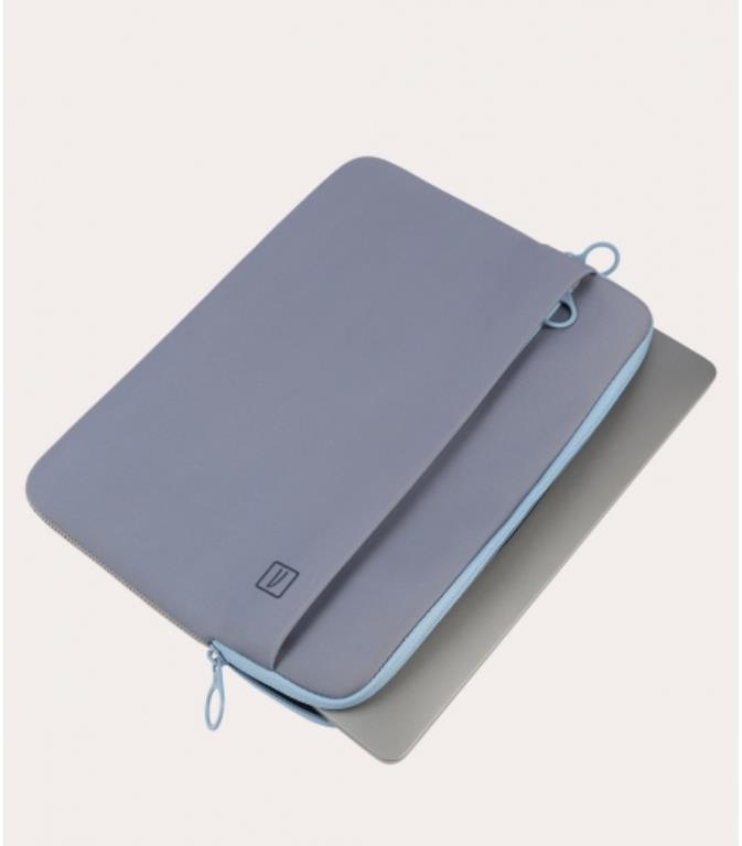 Custodia in neoprene Tucano TOP Second Skin per MacBook Pro 13" e Touch Late 2016 e New MacBook Air 2018 - viola