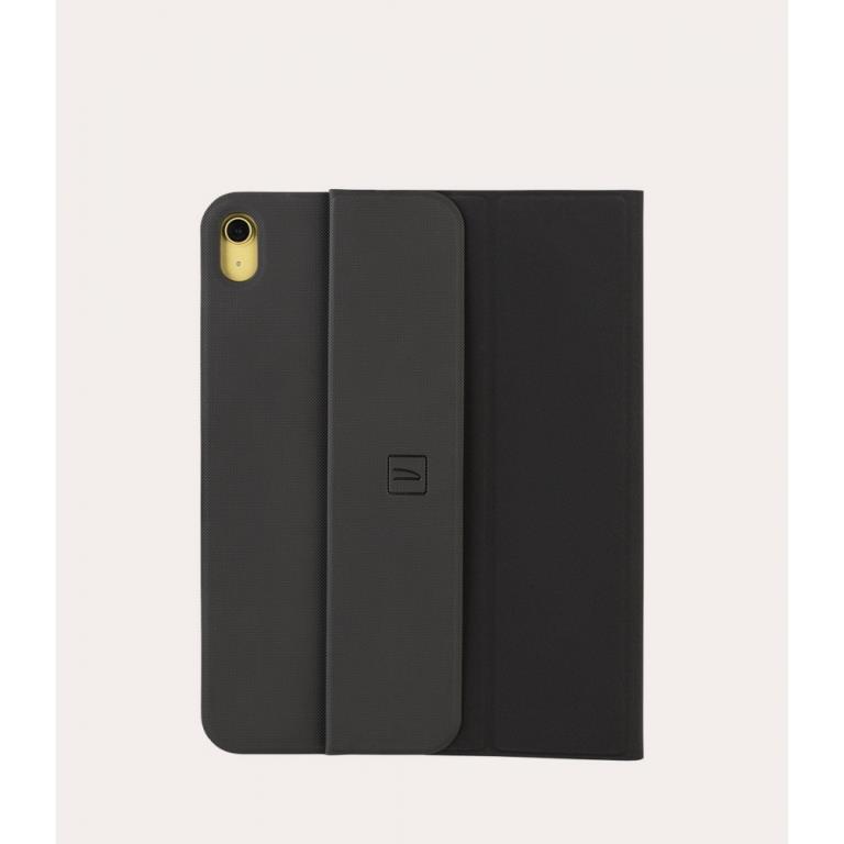 Tucano Up Plus 27,7 cm [10.9] Custodia a libro Nero (UP TABLETHUELLE BLACK - APPLE IPAD 10.9 10. GEN)