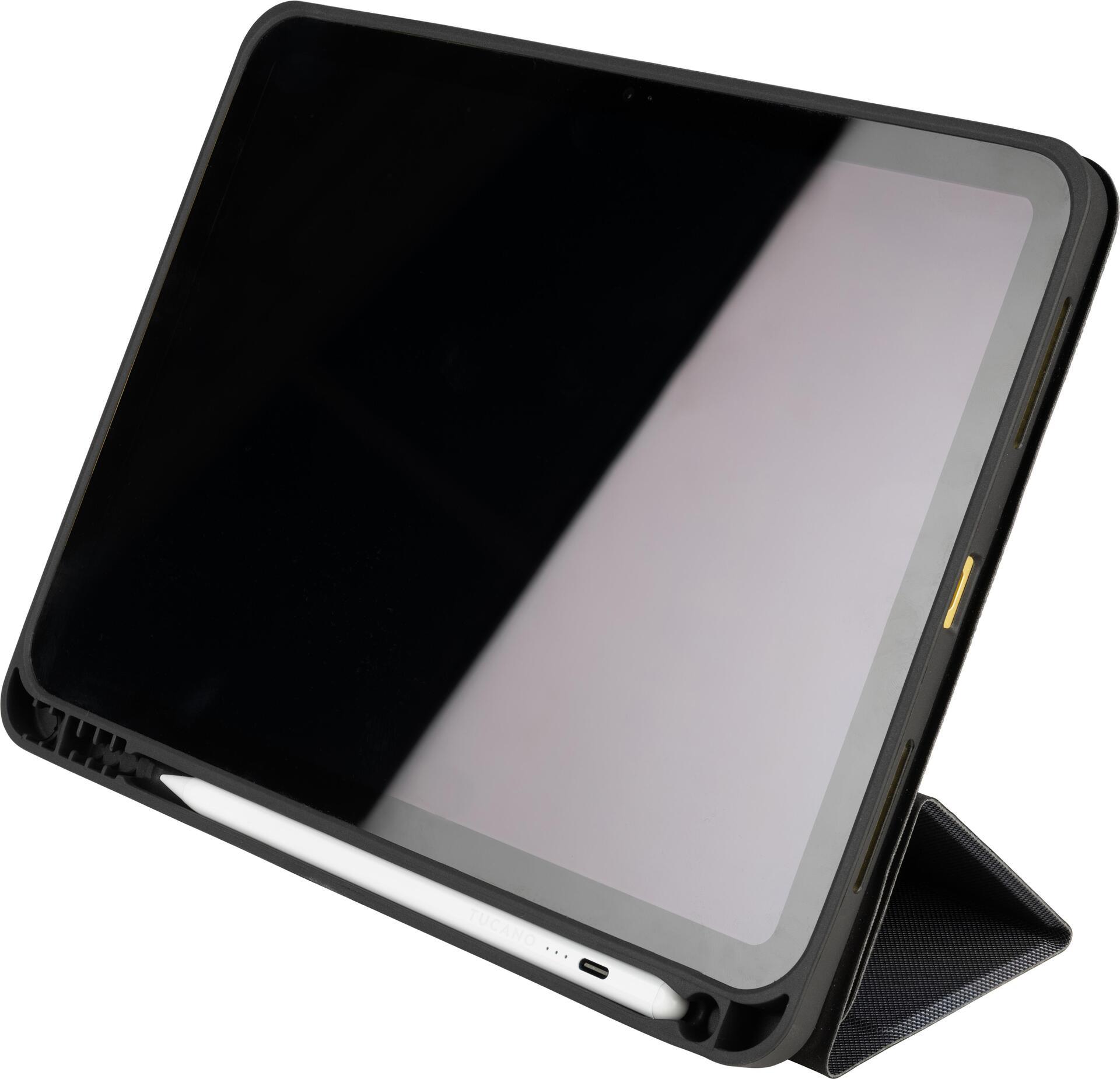 Tucano Up Plus 277 cm 10.9 Custodia a libro Grigio (UP TABLETHUELLE GREY - APPLE IPAD 10.9 10. GEN)