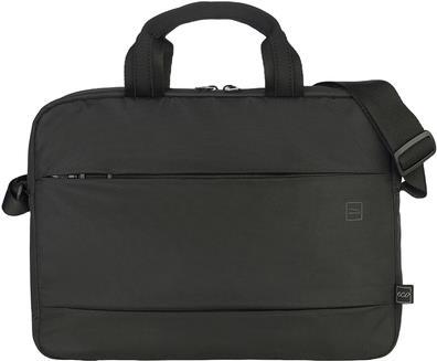 Tucano Global 13/14 356 cm 14 Valigetta ventiquattrore Nero (GLOBAL 2 LAPTOPTASCHE BLACK - MACBOOK PRO 14 LAPTOP 13-14)