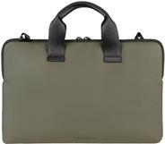 GOMMO SLIM LAPTOP BAG OLIVE G - MACBOOK PRO 16IN LAPTOP 15.6IN