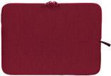 Tucano BFM1112-BX borsa per laptop 33 cm 13 Custodia a tasca Borgogna (MELANGE SLEEVE BURGUNDY - MACBOOK AIR/PRO 13INLAPTOP 12I