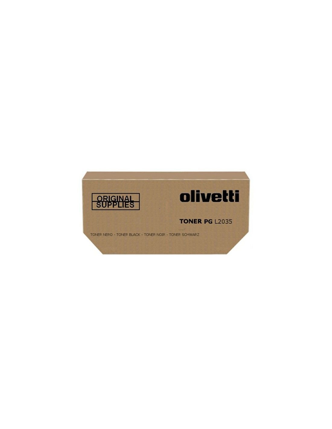 OLIVETTI B0808 TONER NERO - B0808