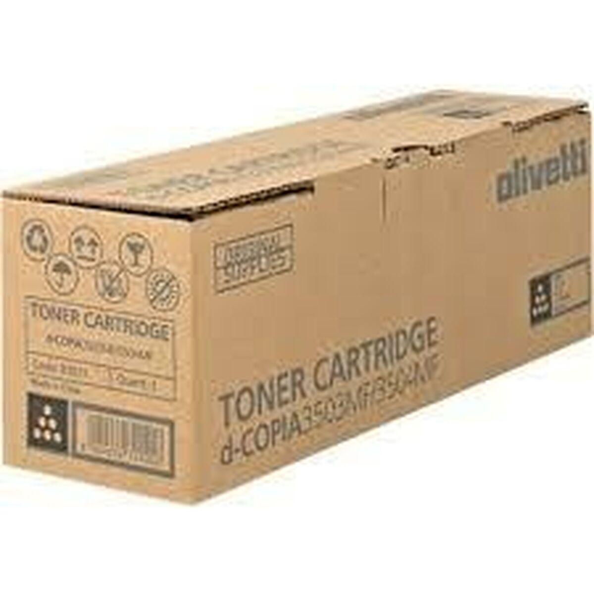 ORIGINAL Olivetti toner nero B1011 3503MF/3504MF 7200 Seiten