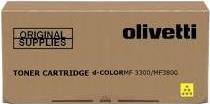 Toner Y Toner giallo per 10.000 pagine d-Color MF3300 / MF3800 - B1103