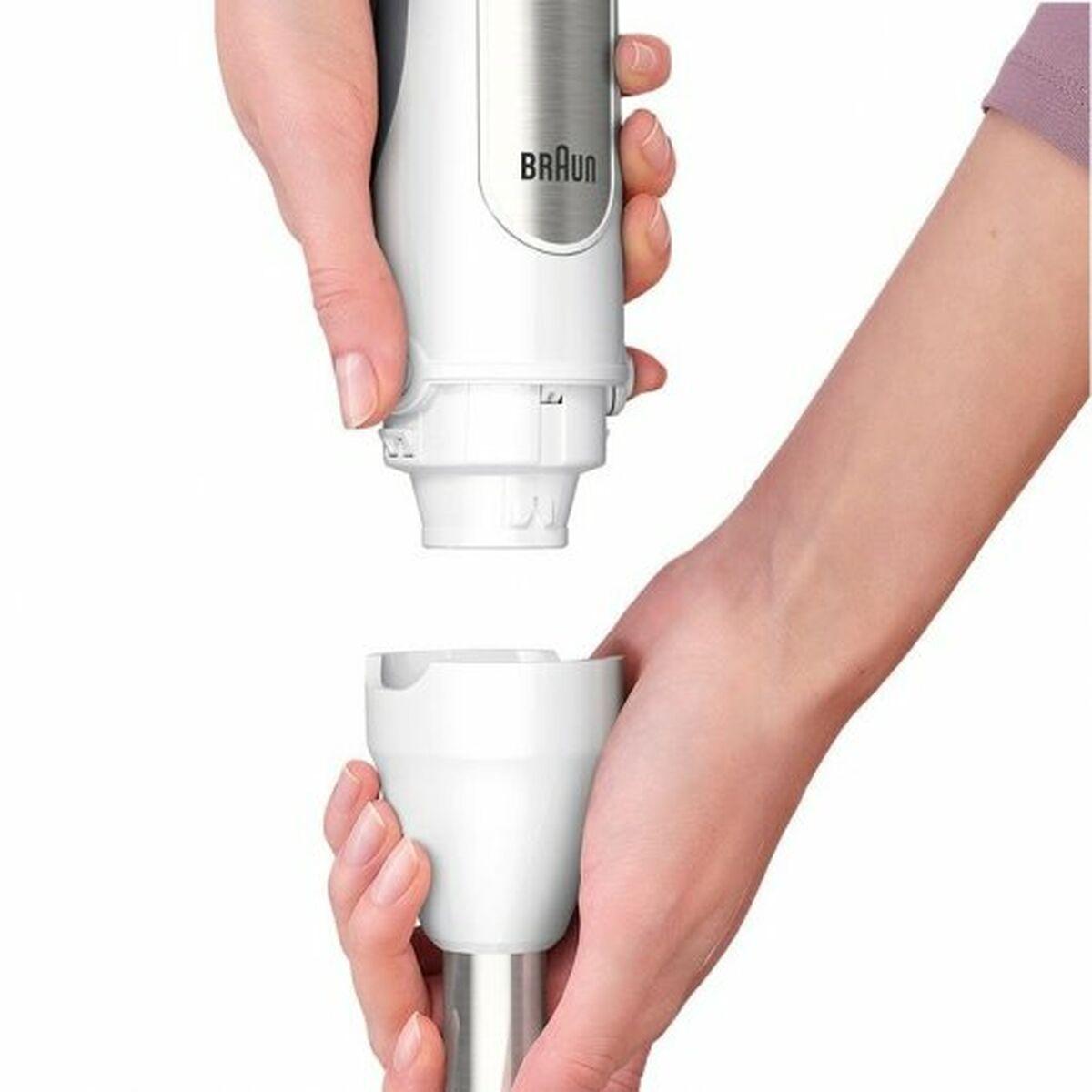 Braun MQ7035I frullatore a immersione MultiQuick 7 MQ 7035I WH frullatore a immersione bianco