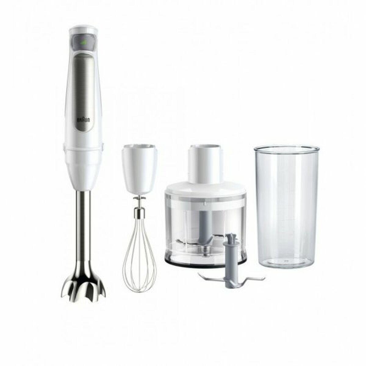 Braun MQ7035I frullatore a immersione MultiQuick 7 MQ 7035I WH frullatore a immersione bianco