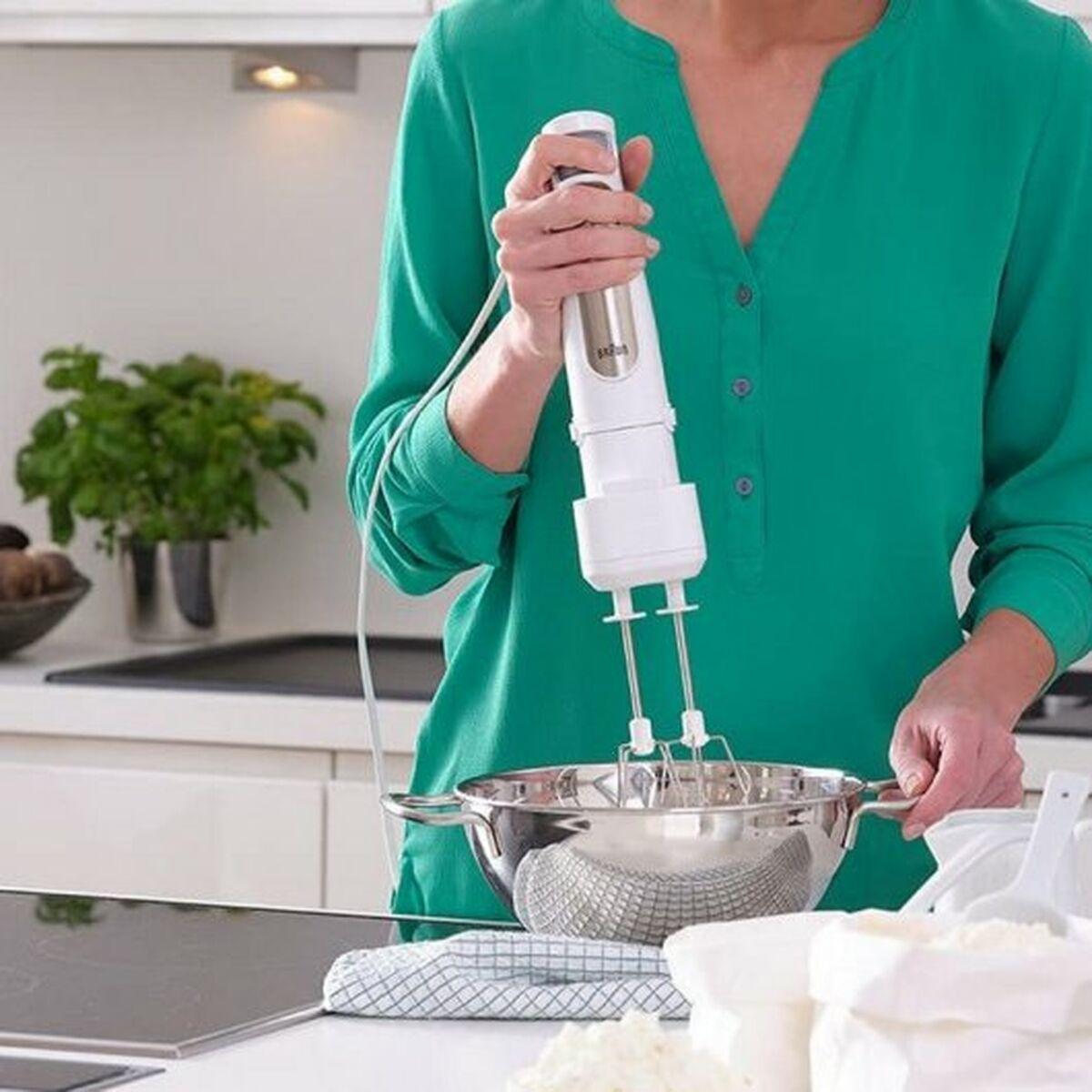 Braun Multiquick 3 Vario MQ 3105B Stavblender Funzione Turbo Bianco/grigio antracite