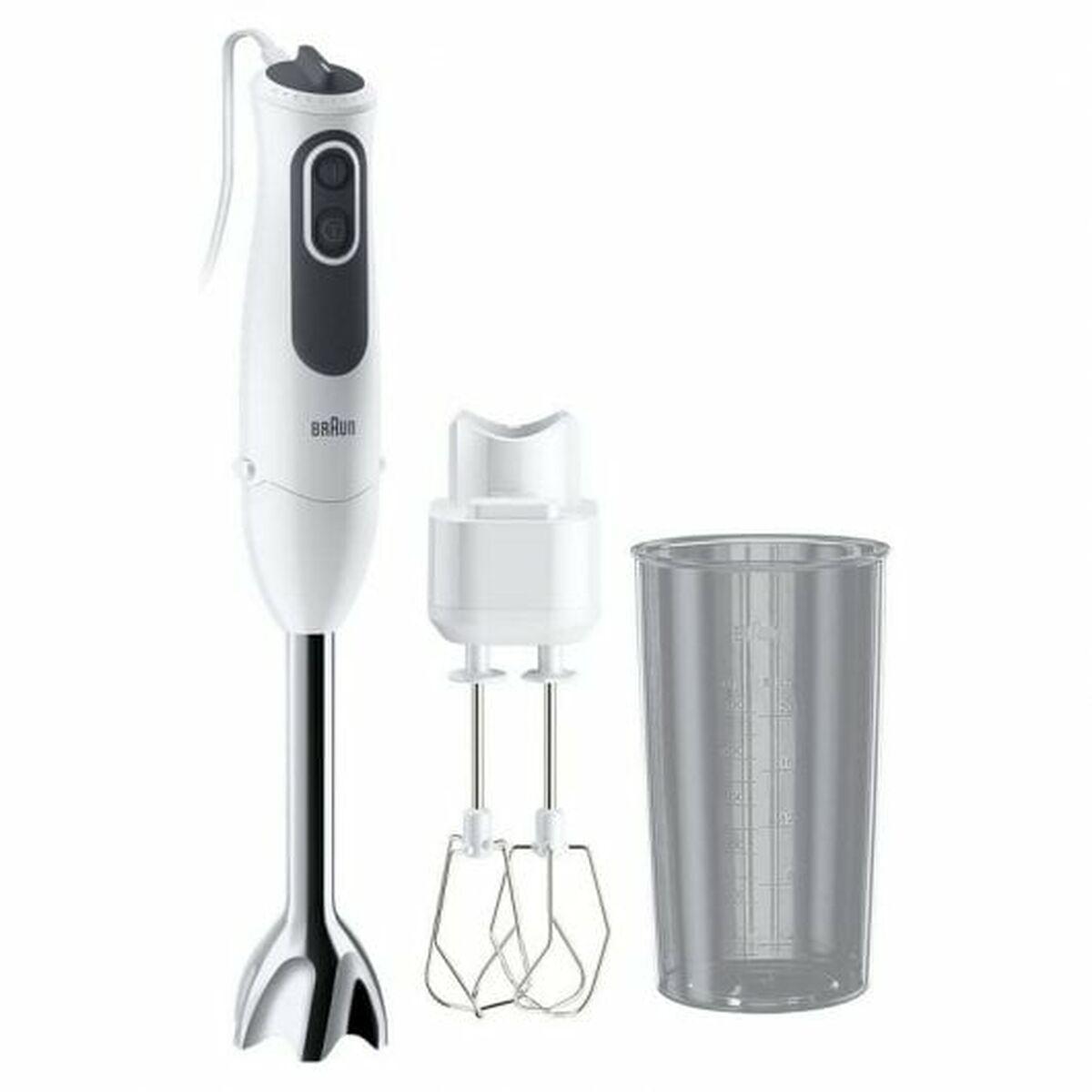 Braun Multiquick 3 Vario MQ 3105B Stavblender Funzione Turbo Bianco/grigio antracite