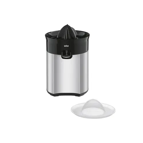 Braun CJ 5050 BK Citrus Press Citrusquick 5 60W XL-Disign SW 1 (0x22611029)