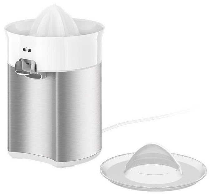 Braun Domestic Home Citrus Press 60 watt di potenza outlet di succo diretto (0x22611028)