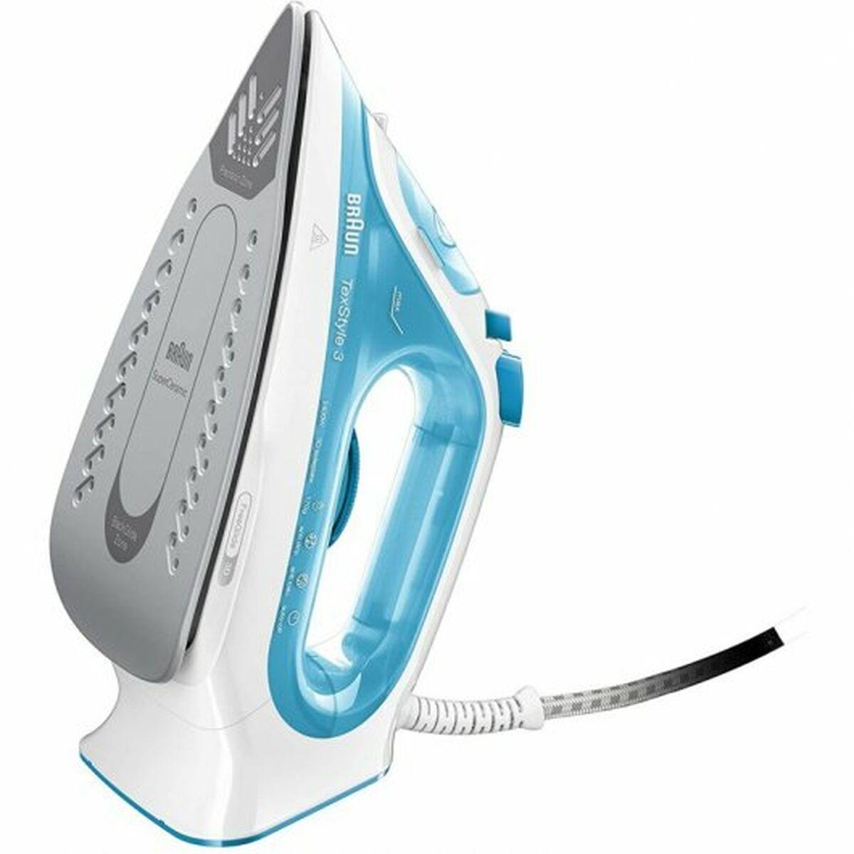 Ferro da stiro a vapore Braun SI3053BL TexStyle blu