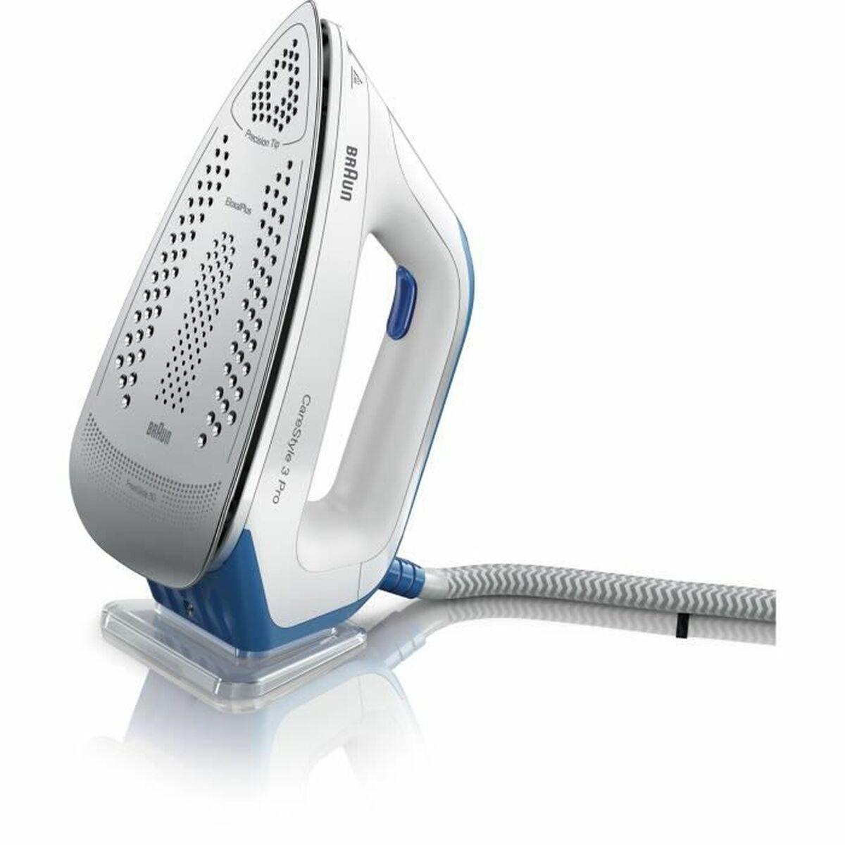 Stazione del ferro da stiro a vapore Braun IS3157BL CareStyle 3 Pro bianco/blu