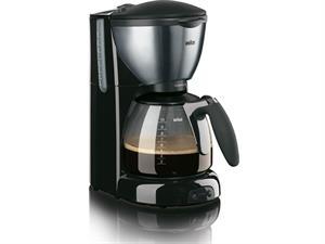 Braun KF 570/1 macchina per caffÃƒÂ¨ Automatica/Manuale Macchina da caffÃƒÂ¨ con filtro