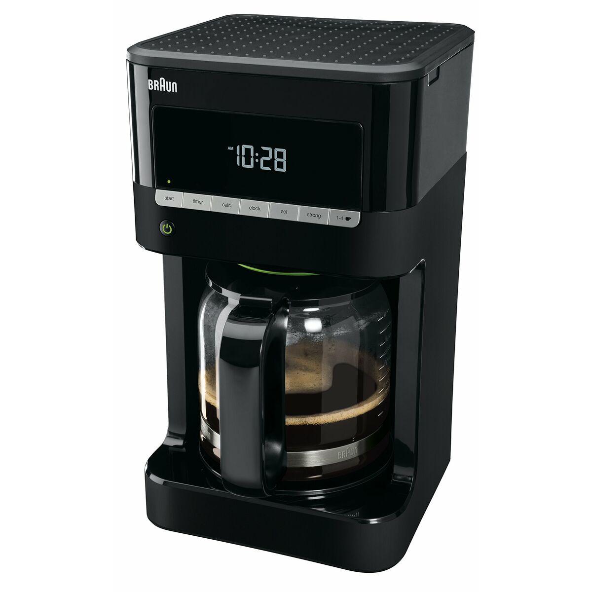 Braun KF 7020 - Caffè macinato - 1000 W - Nero 0X13211014