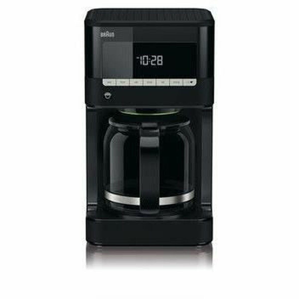 Braun KF 7020 - Caffè macinato - 1000 W - Nero 0X13211014