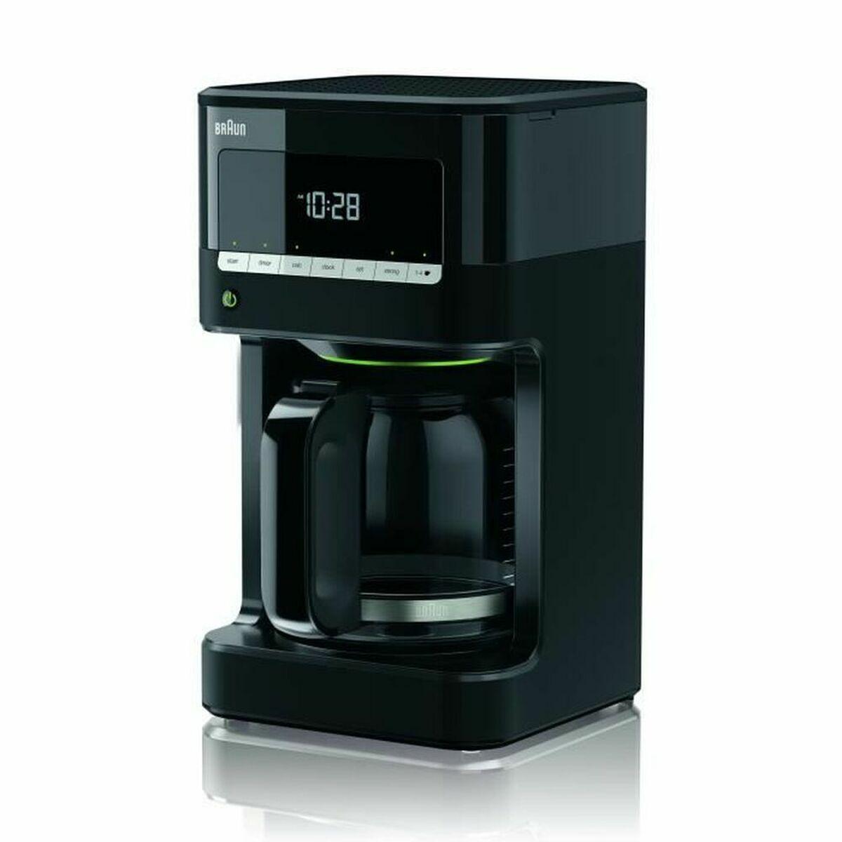 Braun KF 7020 - Caffè macinato - 1000 W - Nero 0X13211014