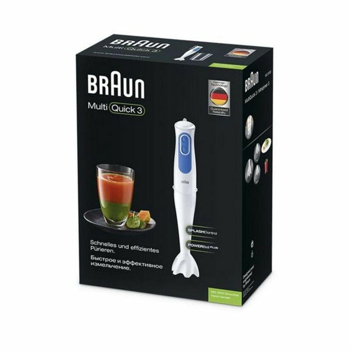 Frullatore a immersione Braun MQ3000WH