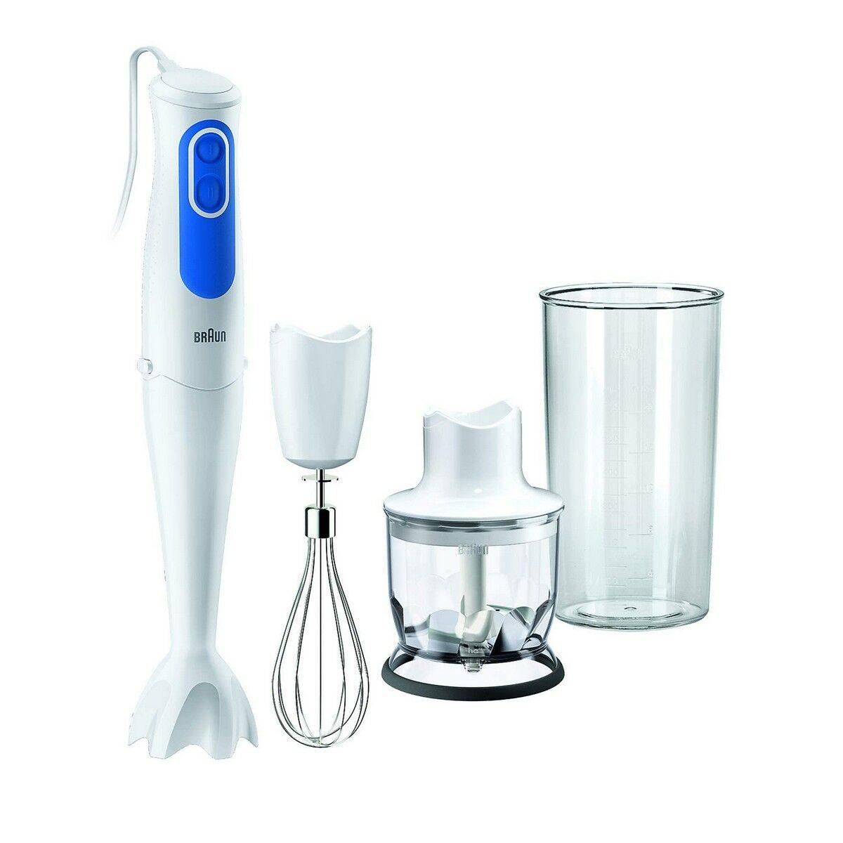 Braun Multiquick 3 MQ 3025 Sbattitore per frittata con funzione turbo Hvid/blÃƒÂ¥