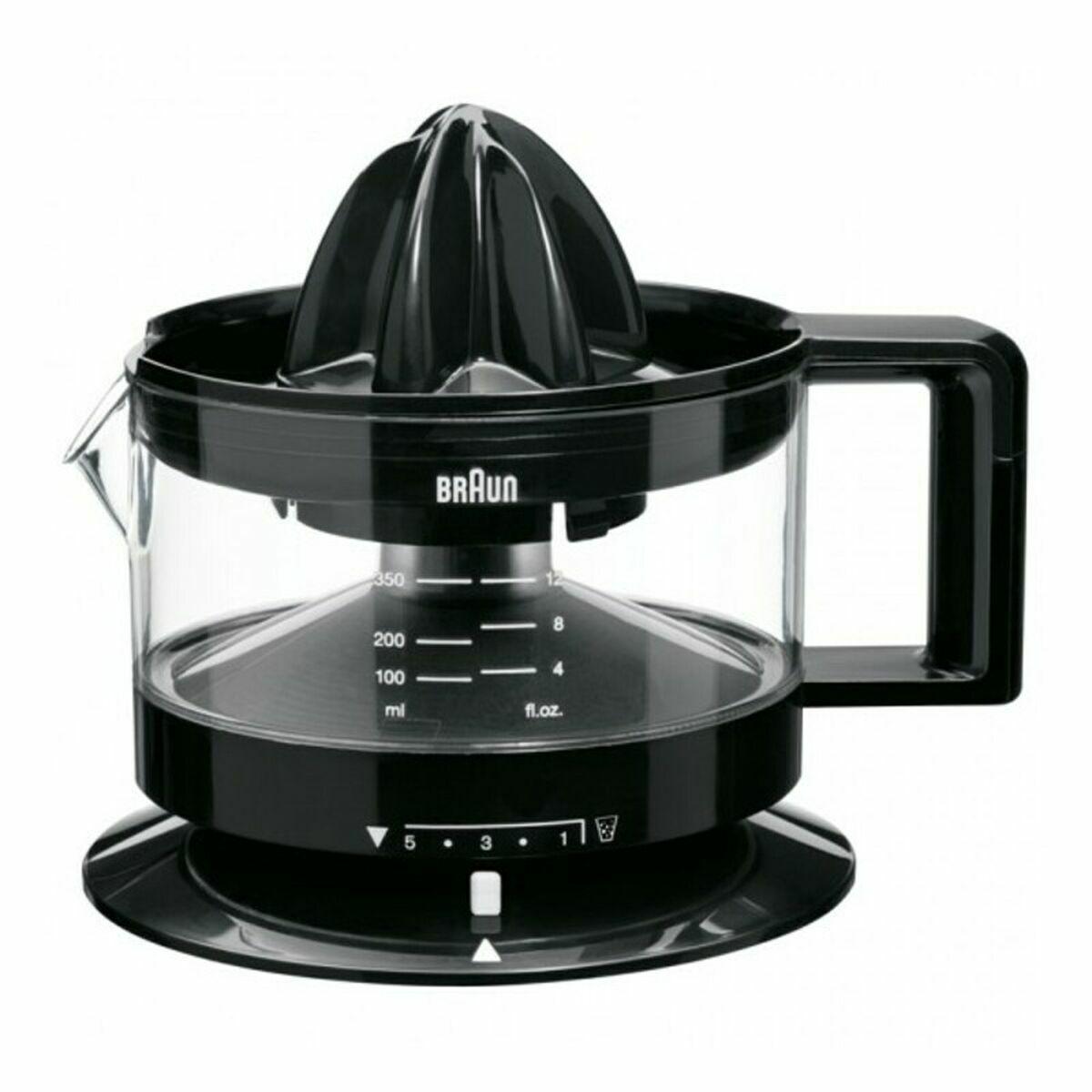 Spremiagrumi Braun CJ3000 BK con vasca
