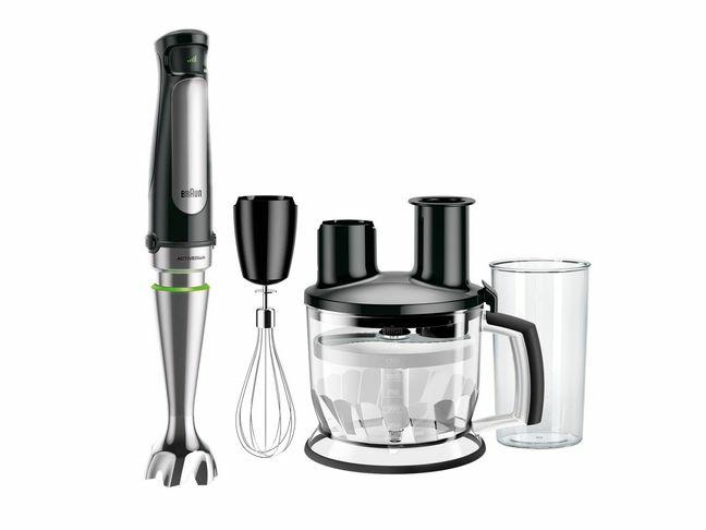 Braun MultiQuick 7 MQ 7075X 1,5 L Frullatore da tavolo 1000 W Nero