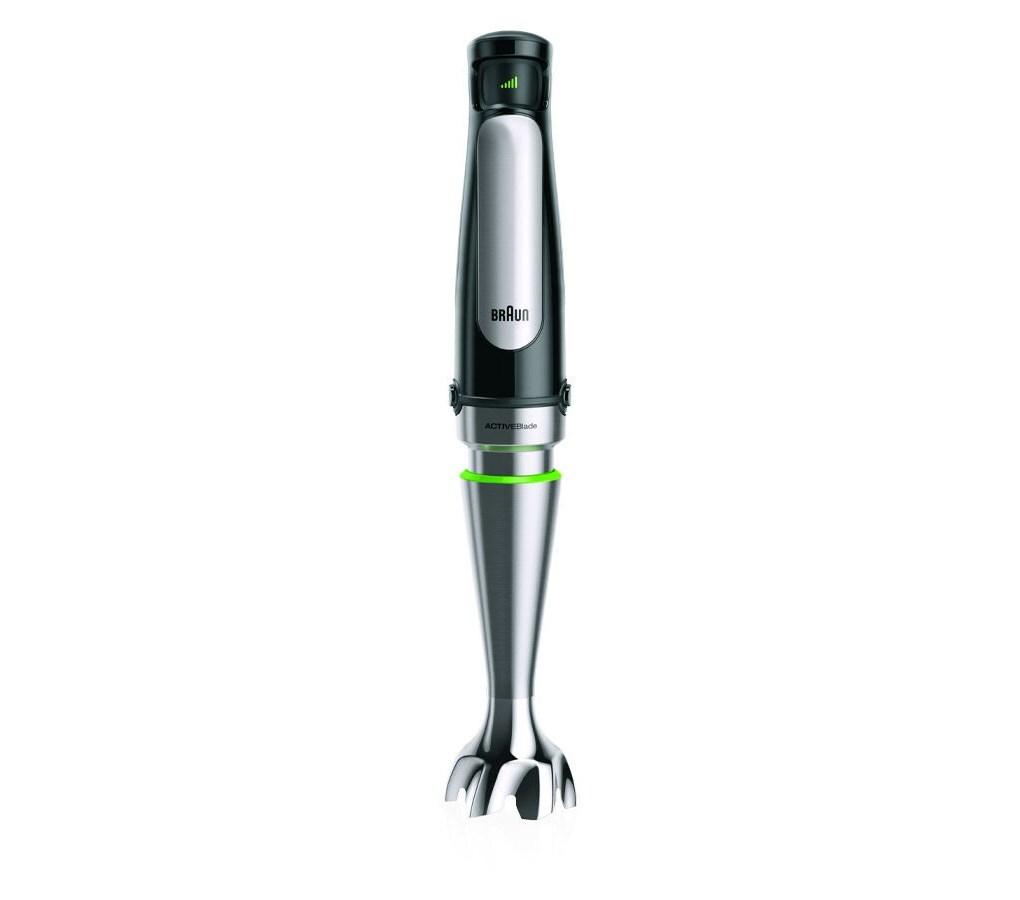 Braun MQ 7087X 1,2 L Frullatore ad immersione 1000 W Nero, Acciaio inossidabile