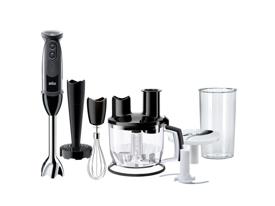 Braun MultiQuick 5 MQ 5277 1,5 L Frullatore per cottura 1000 W Nero