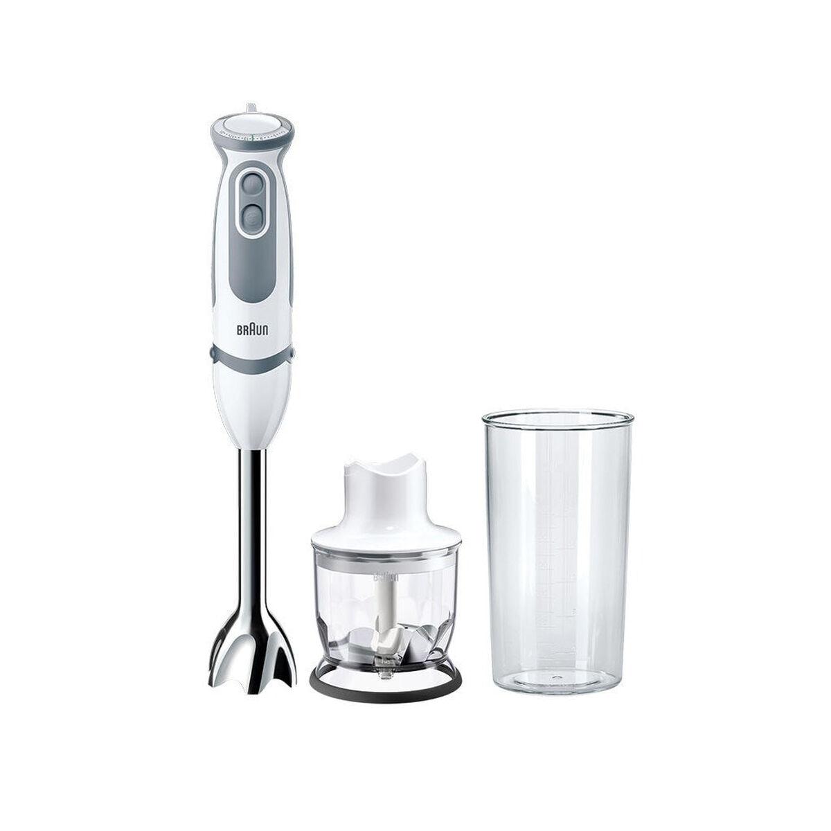 Frullatore a immersione Braun MQ5220WH bianco/grigio