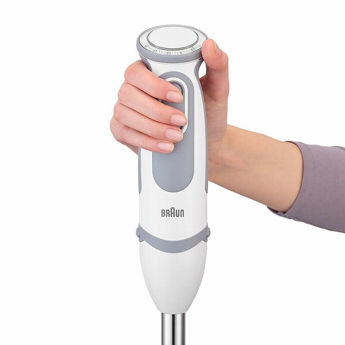 Braun Multiquick 5 Vario MQ 5235 WH Stavblender Funzione Turbo Hvid/grande
